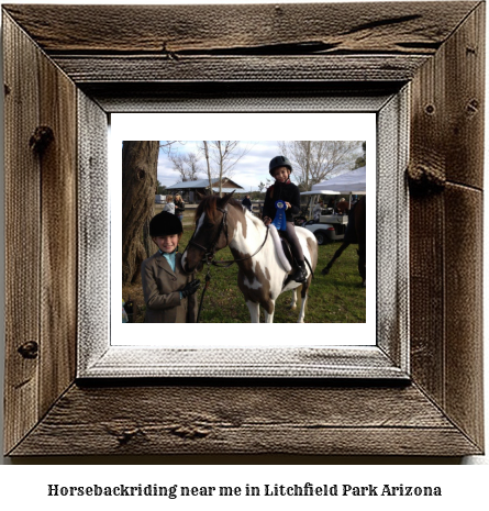 horseback riding near me in Litchfield Park, Arizona